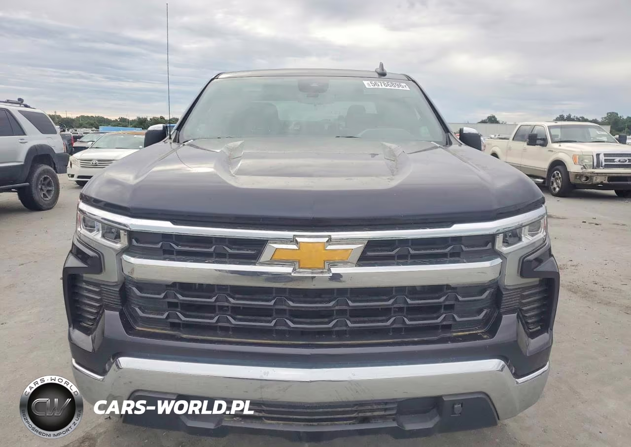2023 Chevrolet Silverado C1500 Lt VIN:3GCPACE88PG251625 - 5