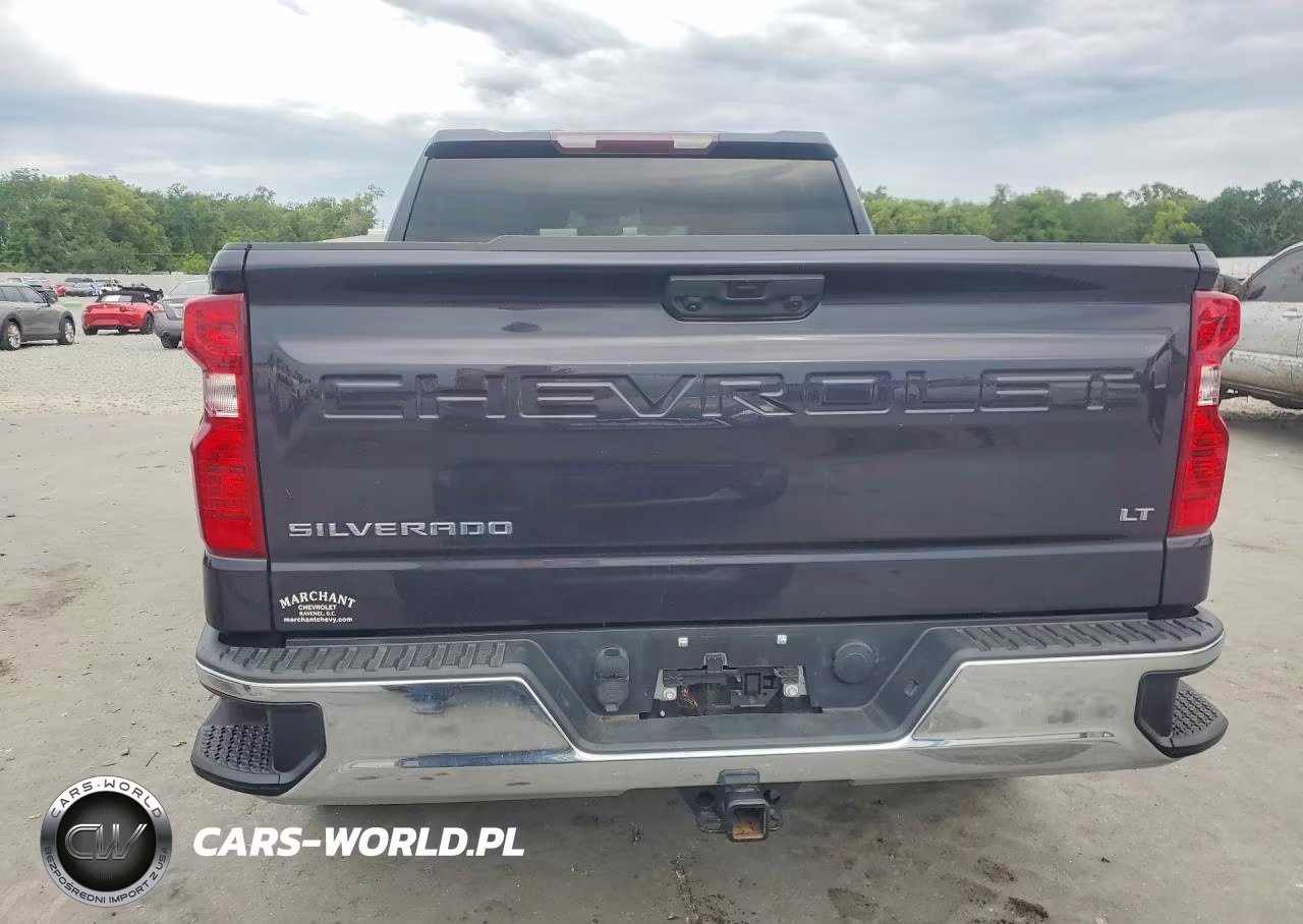 2023 Chevrolet Silverado C1500 Lt VIN:3GCPACE88PG251625 - 6