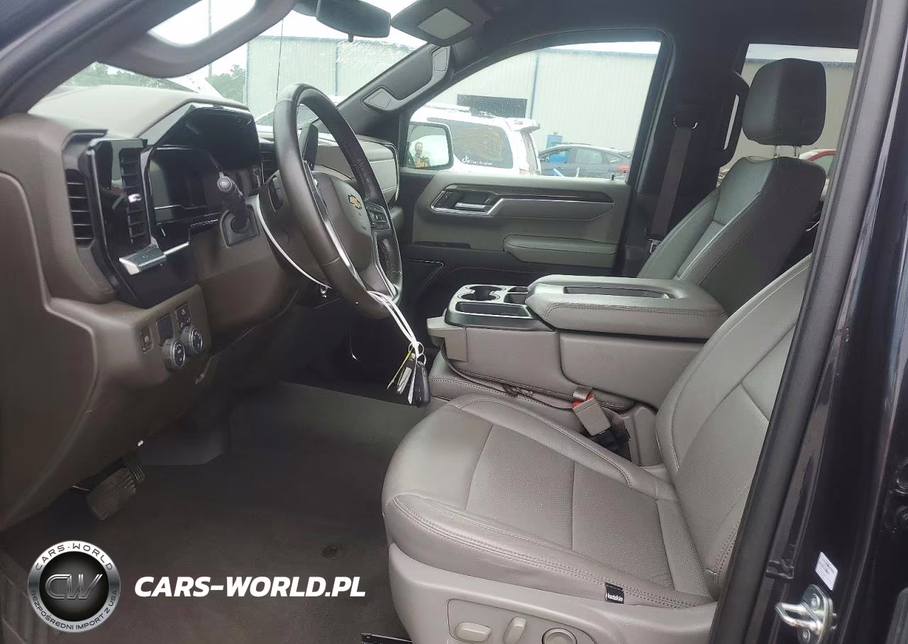 2023 Chevrolet Silverado C1500 Lt VIN:3GCPACE88PG251625 - 7