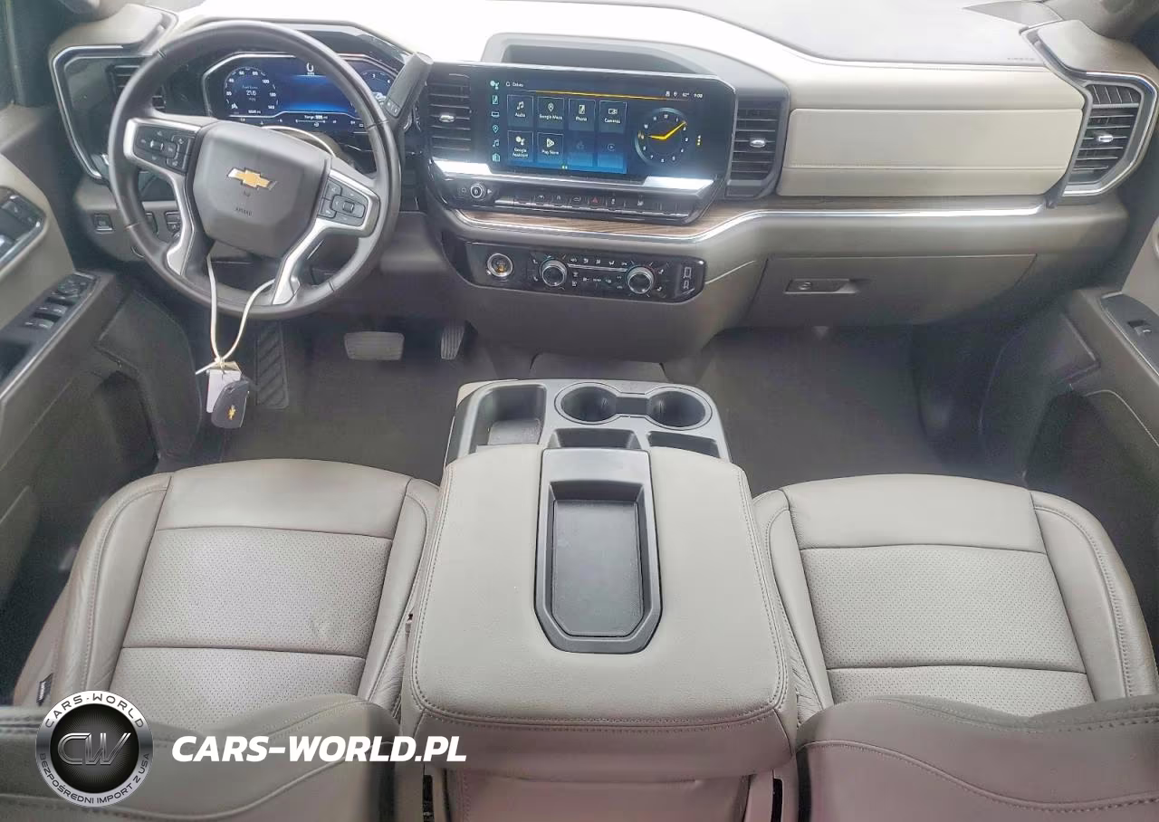 2023 Chevrolet Silverado C1500 Lt VIN:3GCPACE88PG251625 - 8