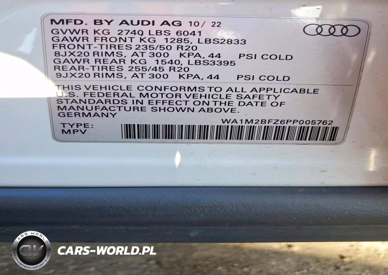 2023 Audi Q4 E-Tron Prestige VIN:WA1M2BFZ6PP005762 - 14