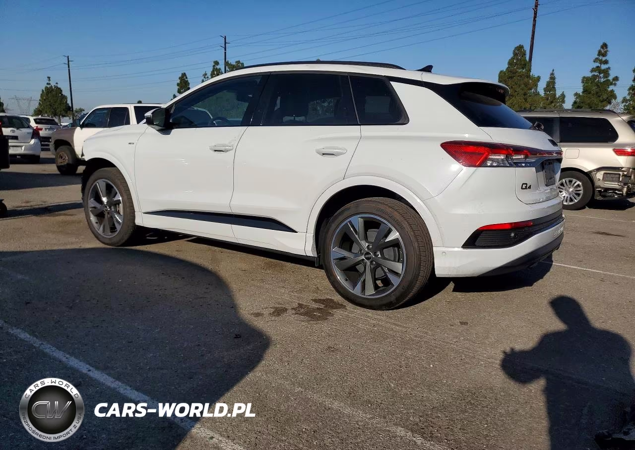 2023 Audi Q4 E-Tron Prestige VIN:WA1M2BFZ6PP005762 - 2
