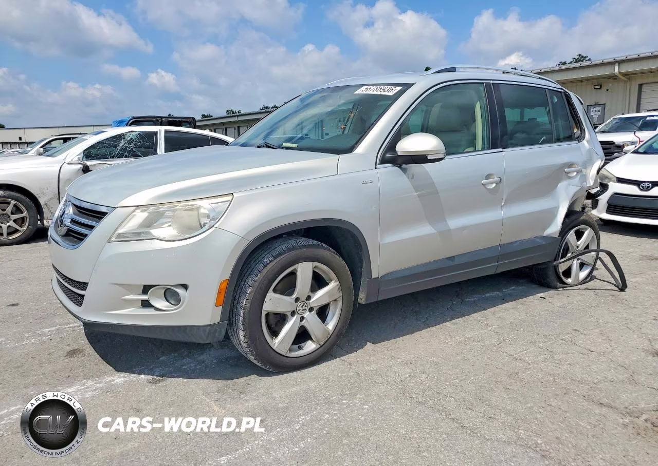 2010 Volkswagen Tiguan