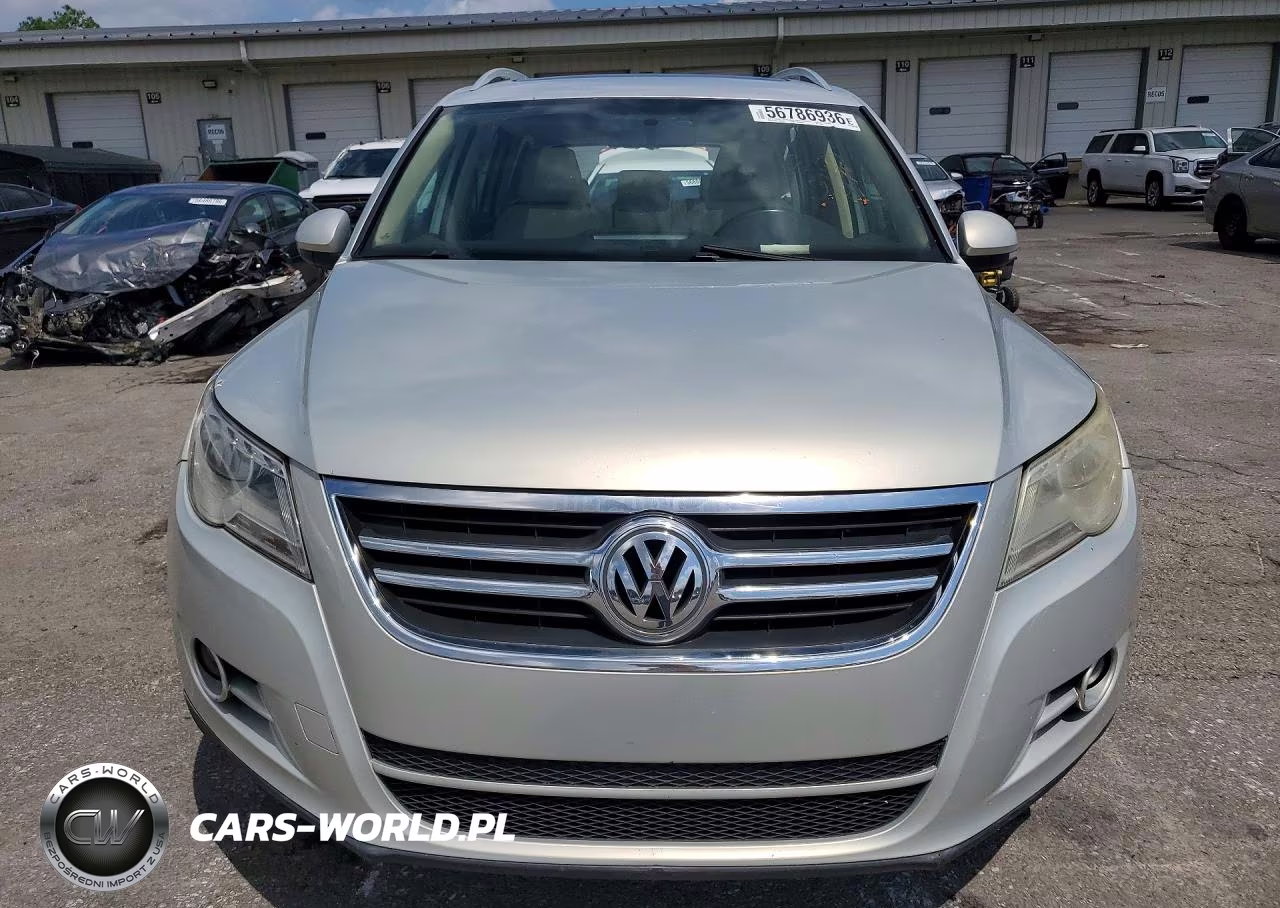 2010 Volkswagen Tiguan VIN:WVGBV7AX9AW536261 - 5