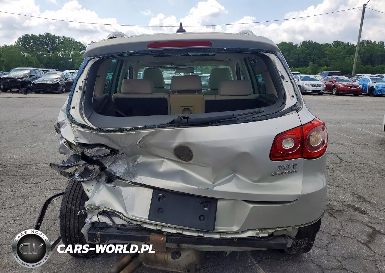 2010 Volkswagen Tiguan VIN:WVGBV7AX9AW536261 - 6