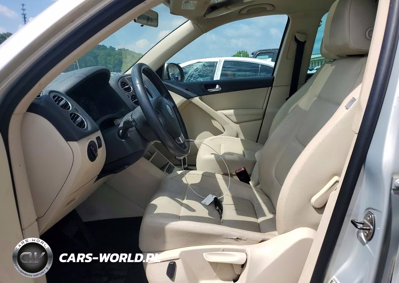 2010 Volkswagen Tiguan VIN:WVGBV7AX9AW536261 - 7
