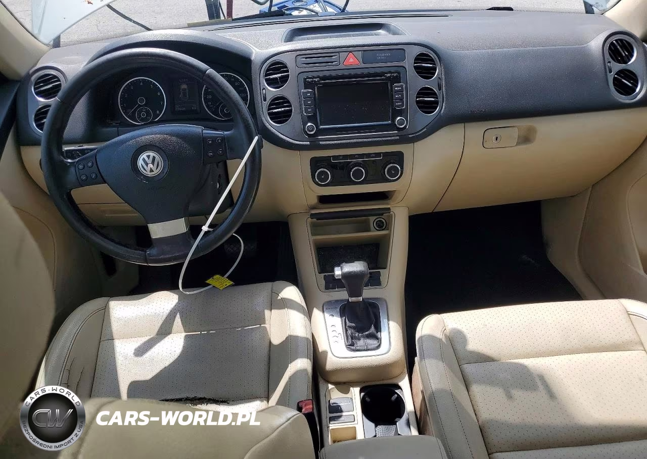 2010 Volkswagen Tiguan VIN:WVGBV7AX9AW536261 - 8