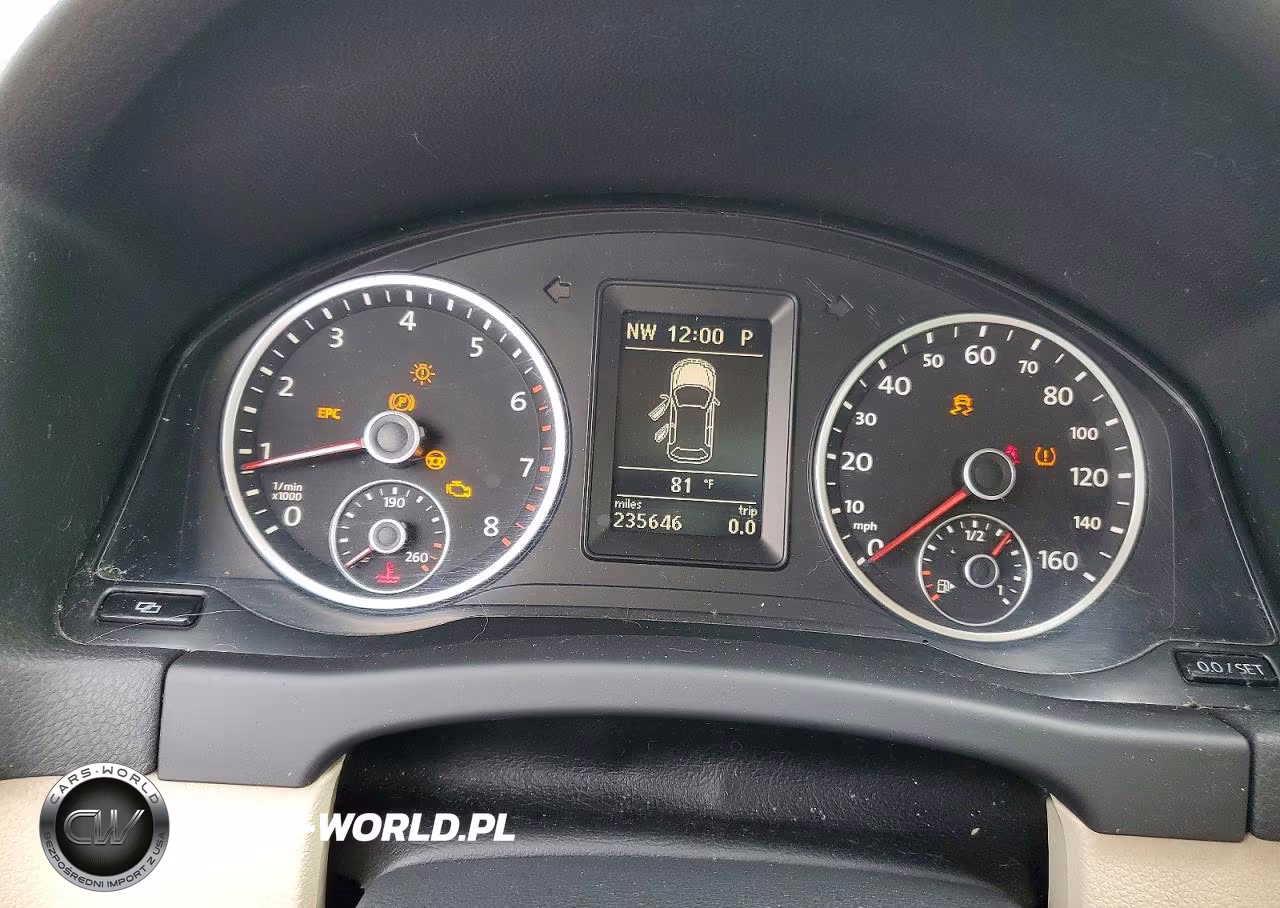 2010 Volkswagen Tiguan VIN:WVGBV7AX9AW536261 - 9