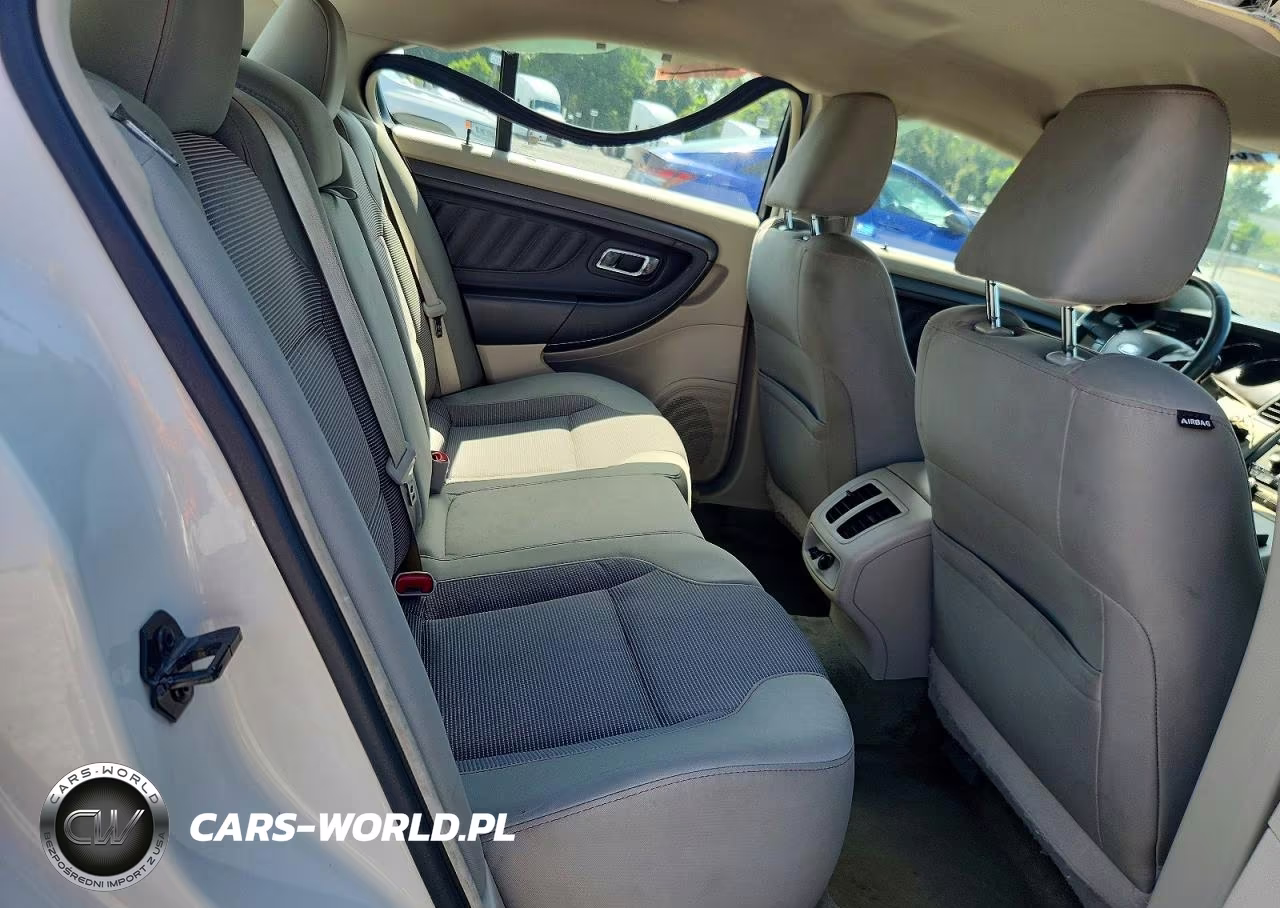 2012 Ford Taurus Sel VIN:1FAHP2EW7CG115039 - 10