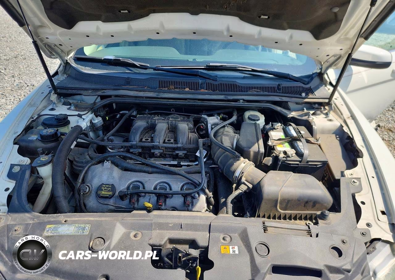 2012 Ford Taurus Sel VIN:1FAHP2EW7CG115039 - 11