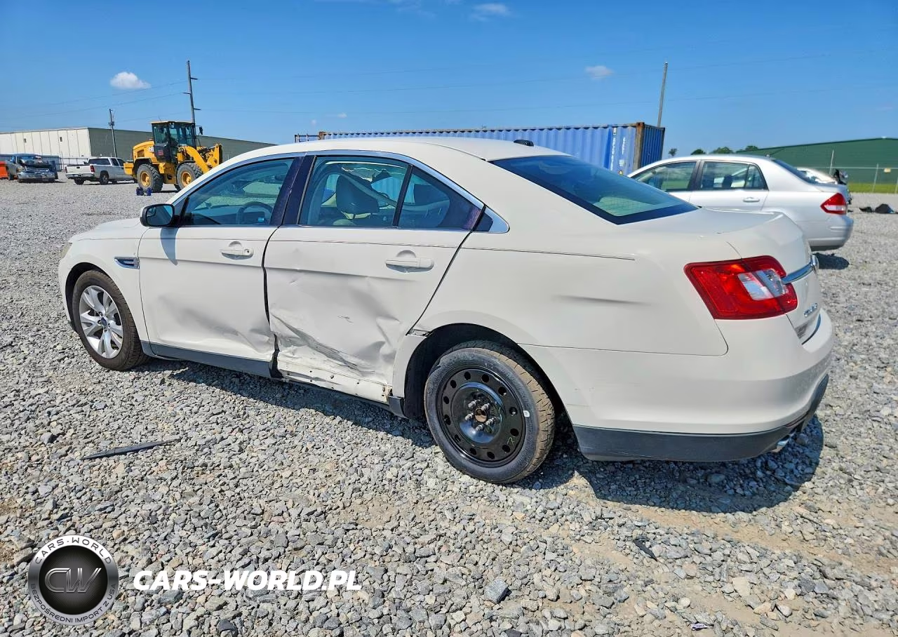 2012 Ford Taurus Sel VIN:1FAHP2EW7CG115039 - 2