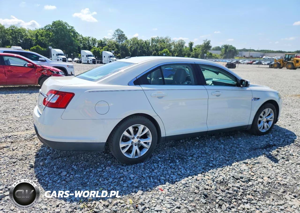 2012 Ford Taurus Sel VIN:1FAHP2EW7CG115039 - 3