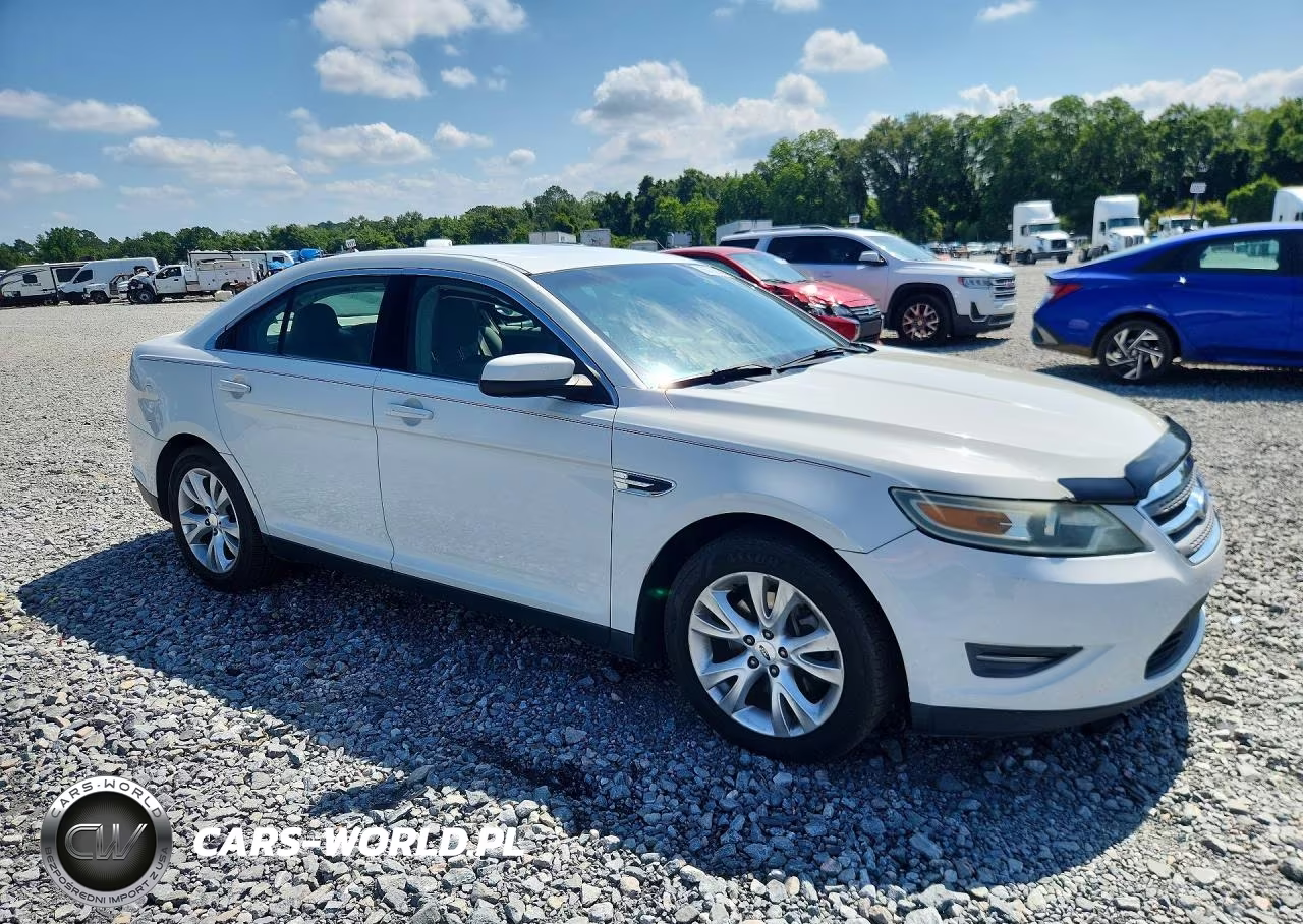 2012 Ford Taurus Sel VIN:1FAHP2EW7CG115039 - 4