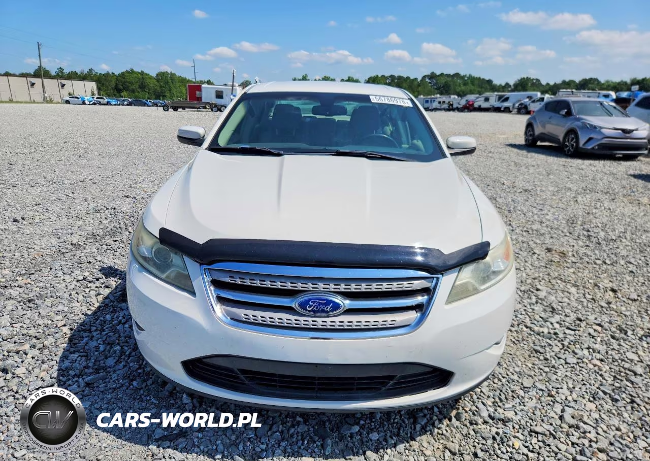 2012 Ford Taurus Sel VIN:1FAHP2EW7CG115039 - 5