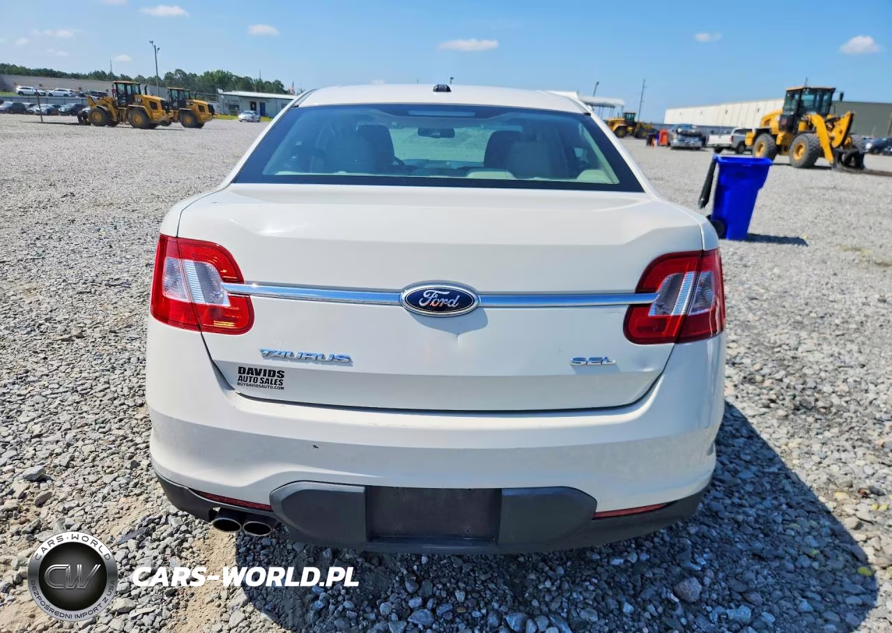 2012 Ford Taurus Sel VIN:1FAHP2EW7CG115039 - 6
