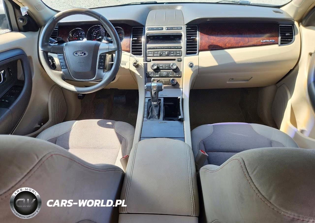 2012 Ford Taurus Sel VIN:1FAHP2EW7CG115039 - 8