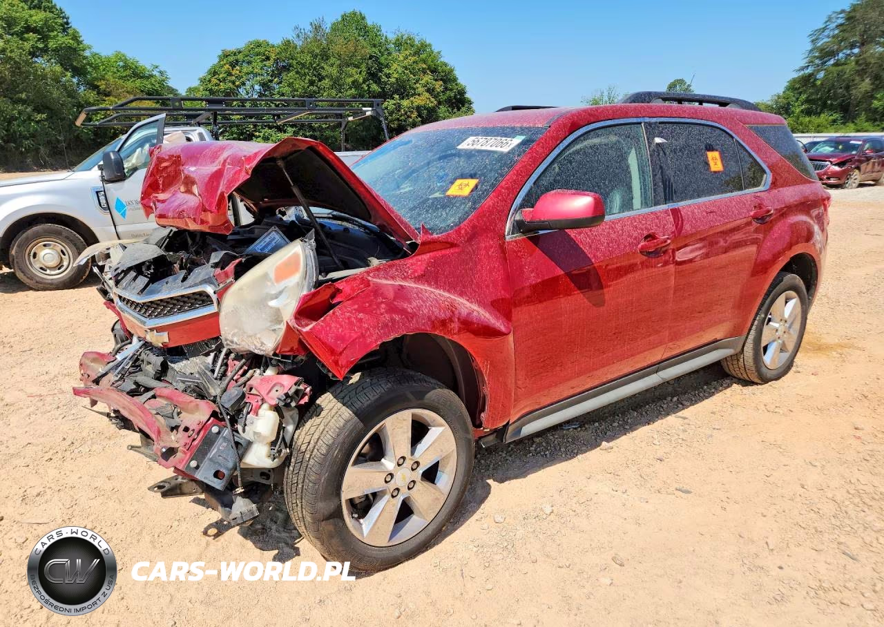 2014 Chevrolet Equinox Lt