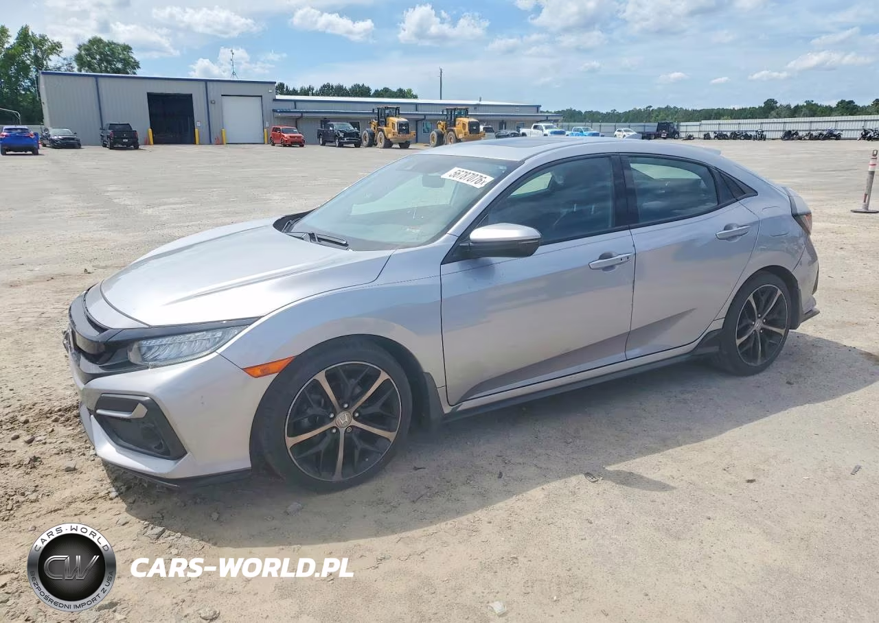 2021 Honda Civic Sport Touring