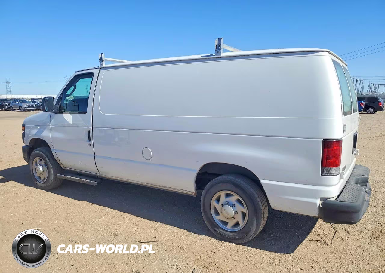 2012 Ford Econoline E150 Van VIN:1FTNE1EWXCDB36126 - 2