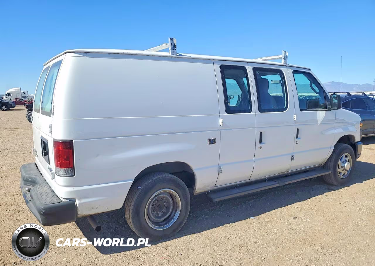 2012 Ford Econoline E150 Van VIN:1FTNE1EWXCDB36126 - 3