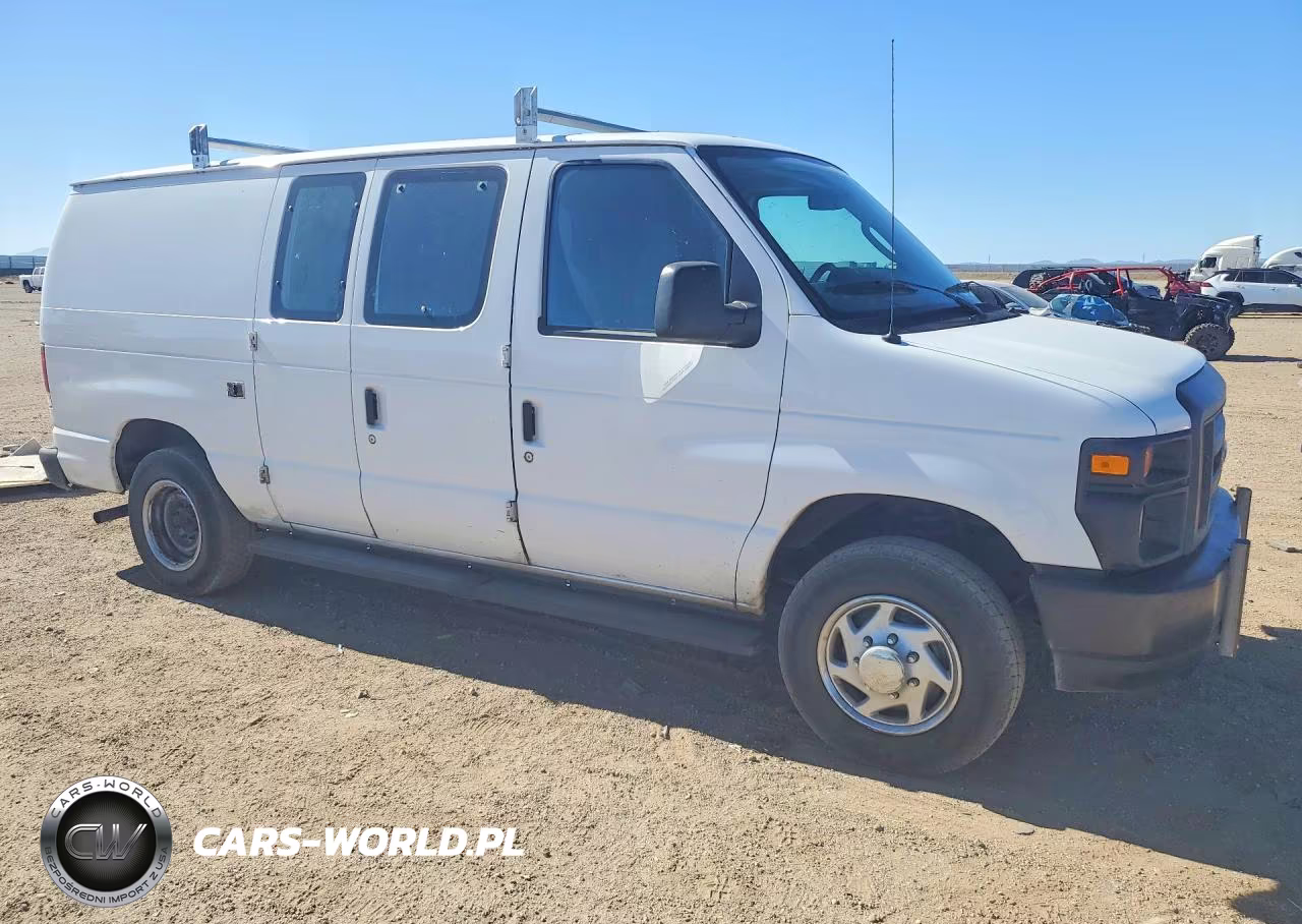 2012 Ford Econoline E150 Van VIN:1FTNE1EWXCDB36126 - 4