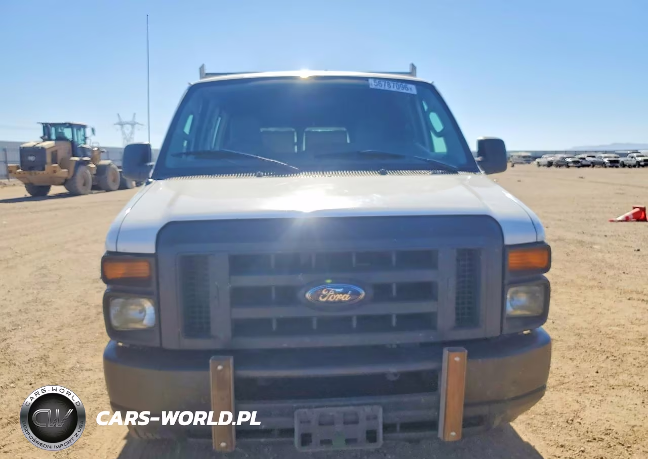 2012 Ford Econoline E150 Van VIN:1FTNE1EWXCDB36126 - 5