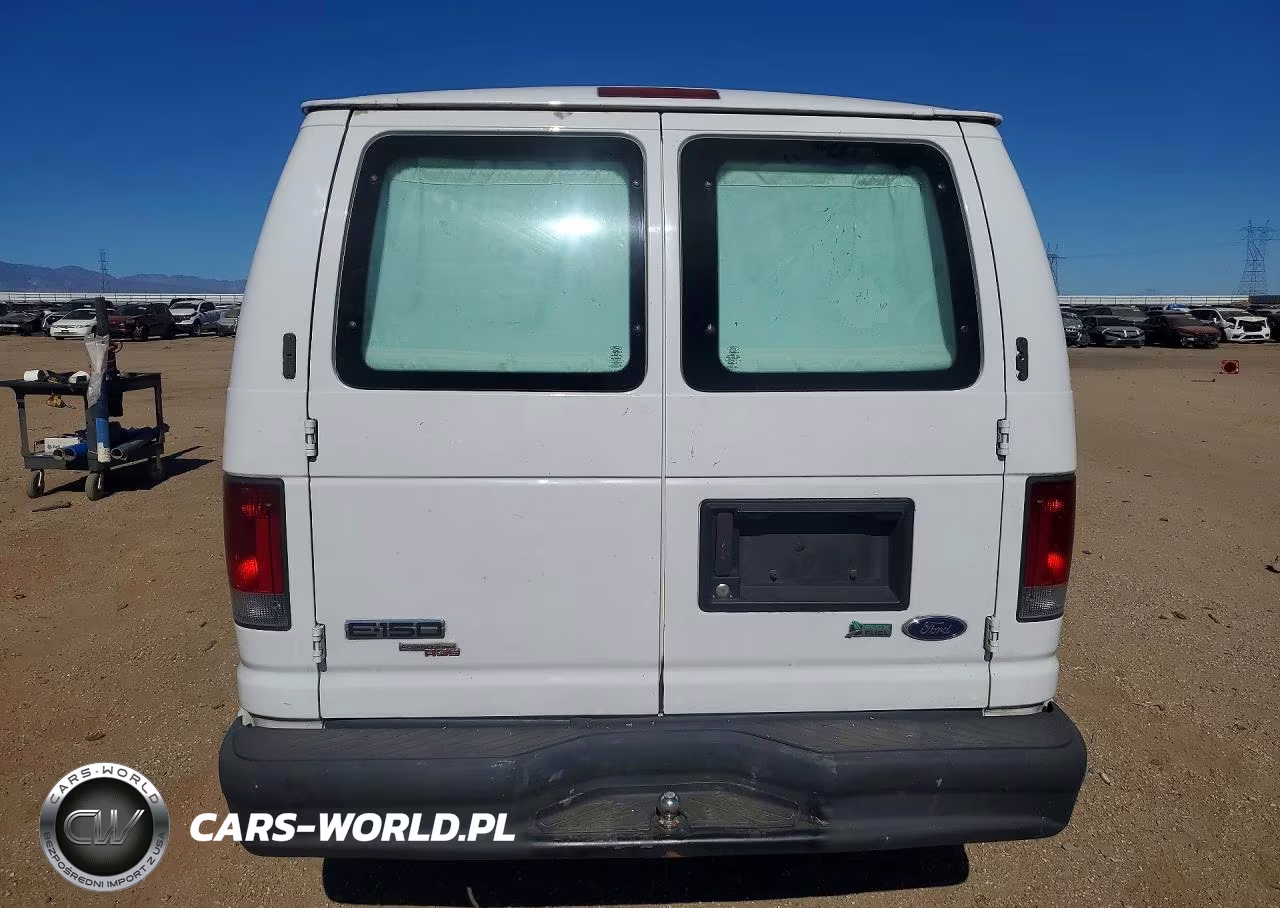 2012 Ford Econoline E150 Van VIN:1FTNE1EWXCDB36126 - 6