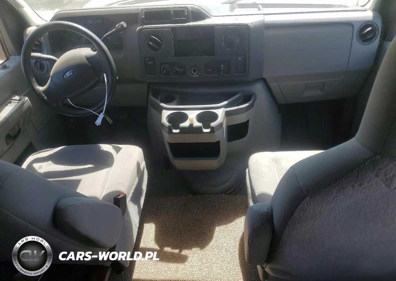 2012 Ford Econoline E150 Van VIN:1FTNE1EWXCDB36126 - 8