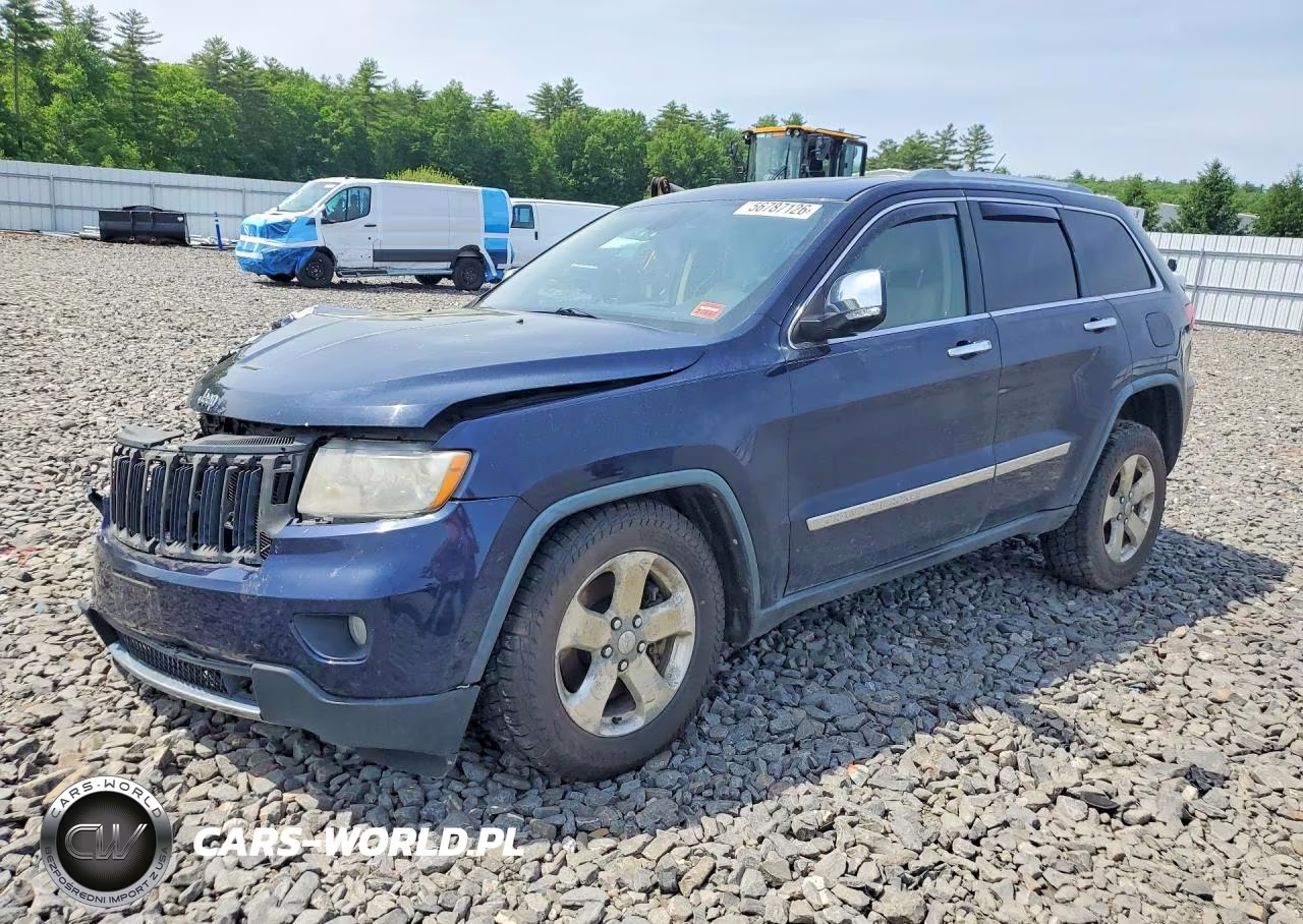 2012 Jeep Grand Cherokee Limited