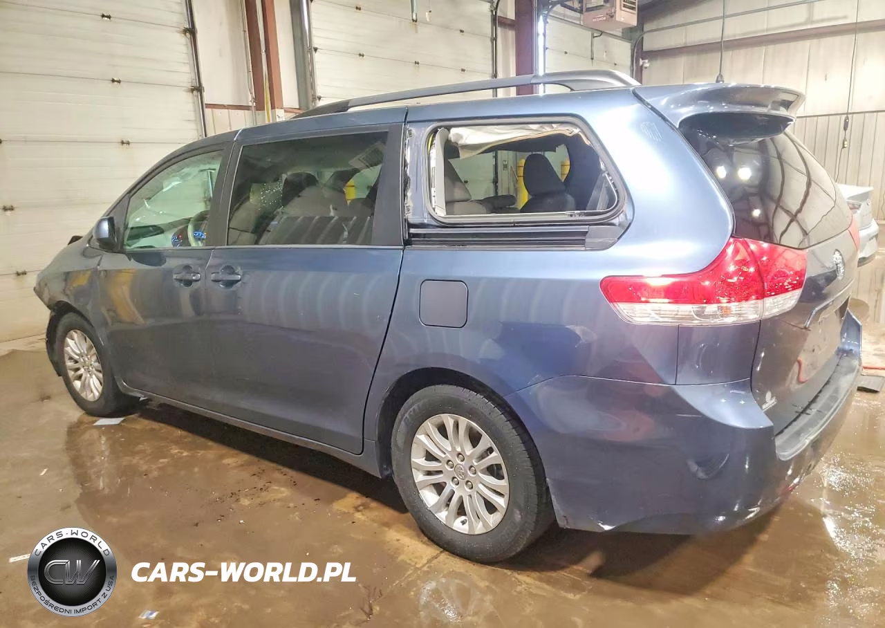 2014 Toyota Sienna Xle 8-Passenger VIN:5TDYK3DCXES459592 - 2