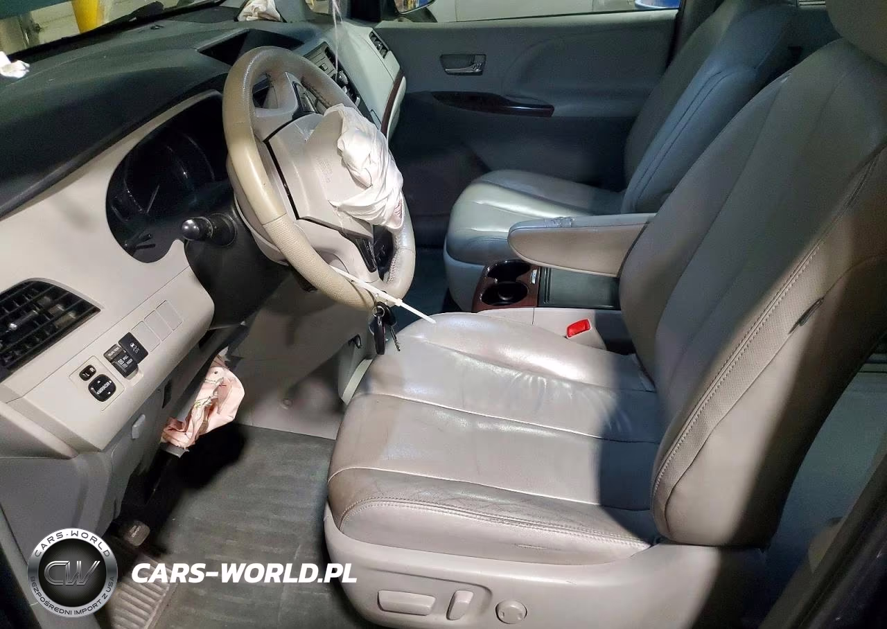 2014 Toyota Sienna Xle 8-Passenger VIN:5TDYK3DCXES459592 - 7