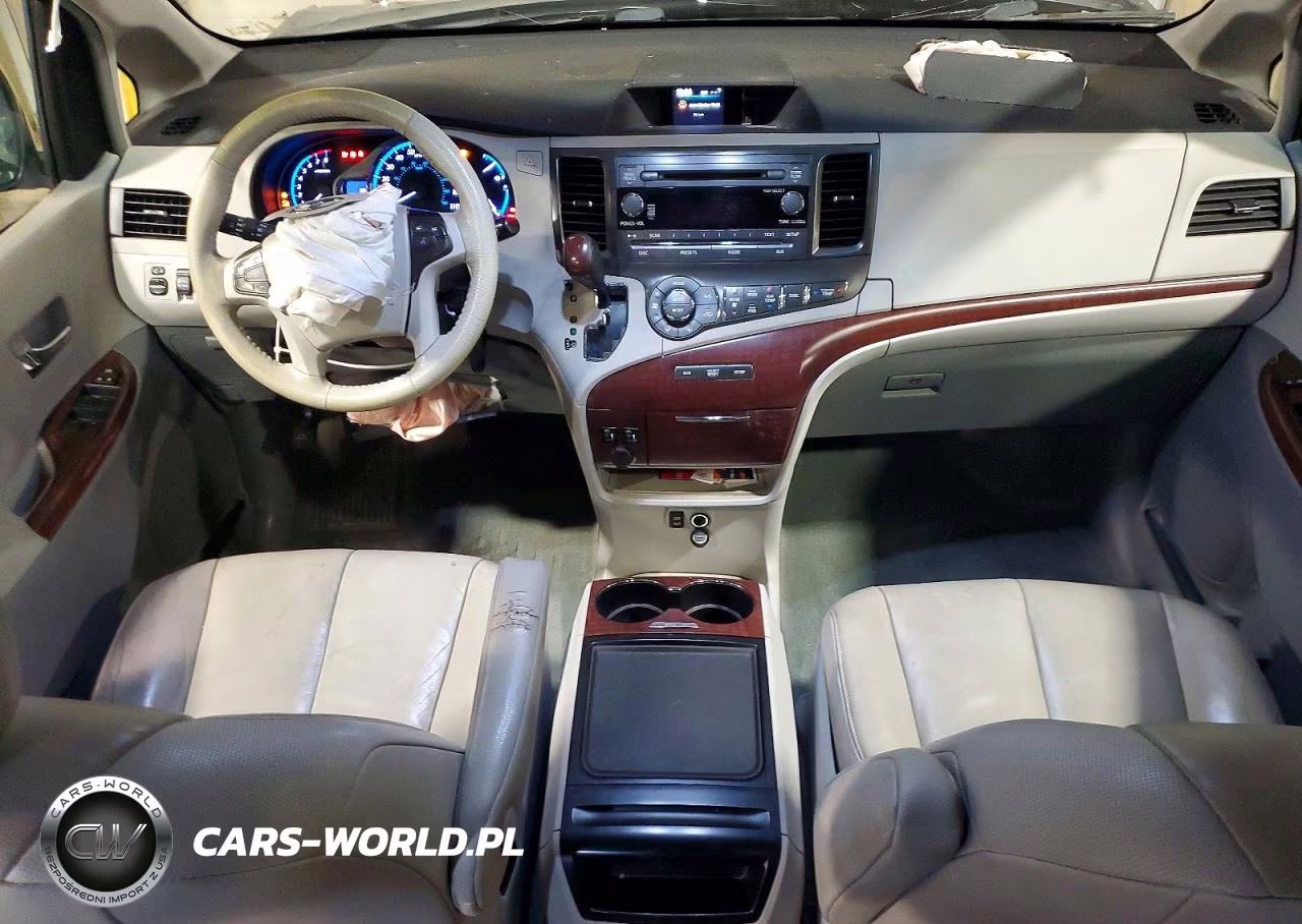 2014 Toyota Sienna Xle 8-Passenger VIN:5TDYK3DCXES459592 - 8