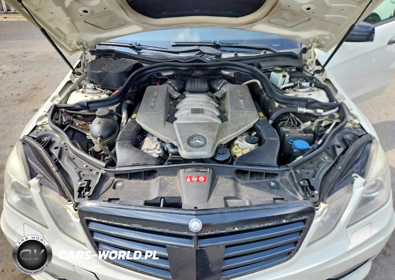 2010 Mercedes-Benz E 63 Amg VIN:WDDHF7HBXAA117067 - 11