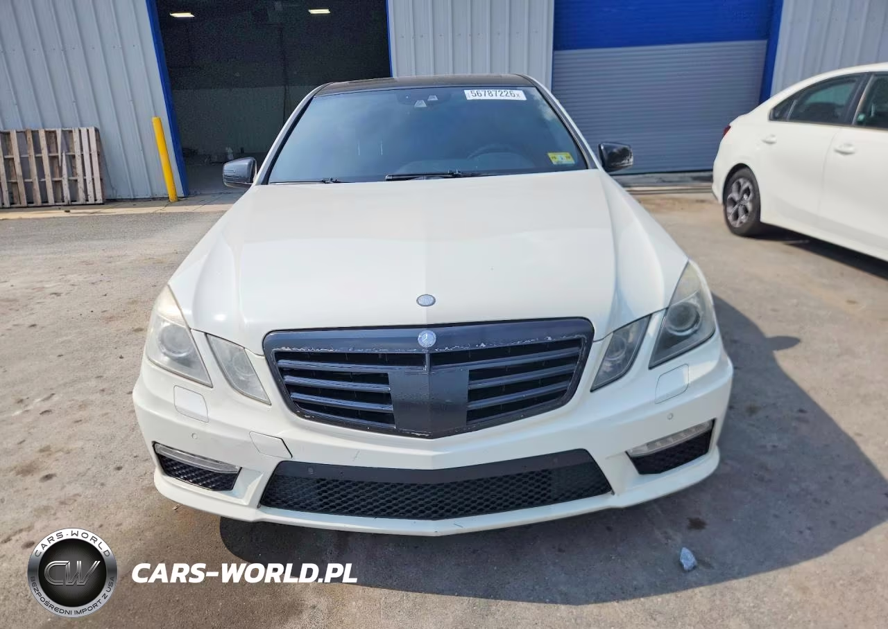 2010 Mercedes-Benz E 63 Amg VIN:WDDHF7HBXAA117067 - 5