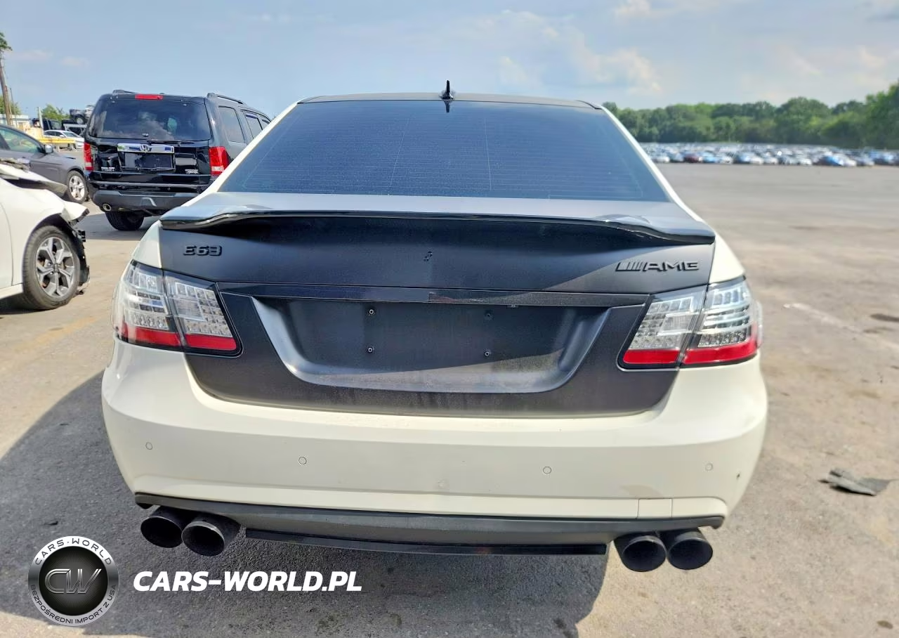 2010 Mercedes-Benz E 63 Amg VIN:WDDHF7HBXAA117067 - 6