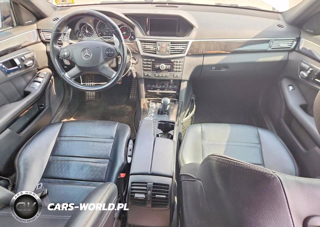 2010 Mercedes-Benz E 63 Amg VIN:WDDHF7HBXAA117067 - 8