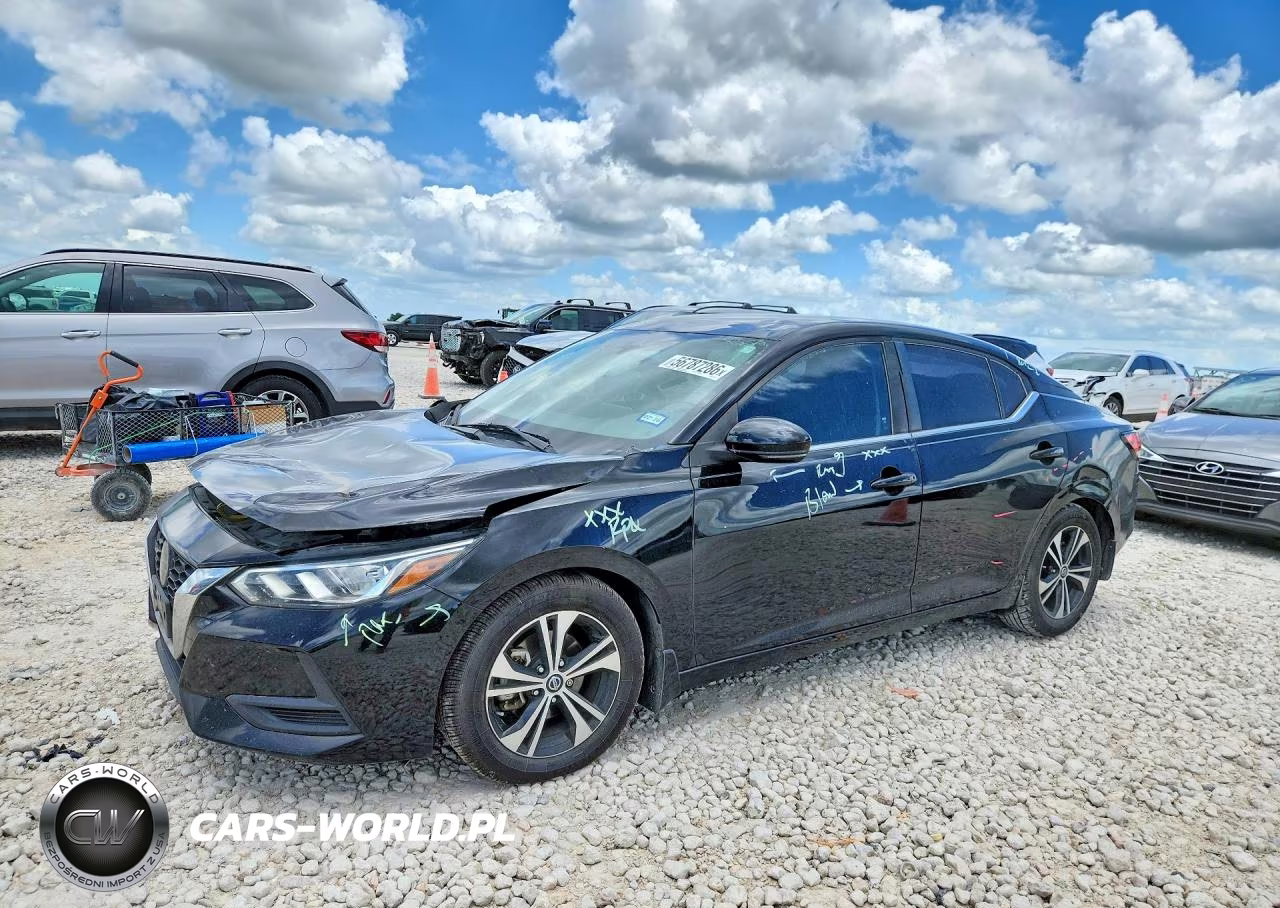 2020 Nissan Sentra Sv