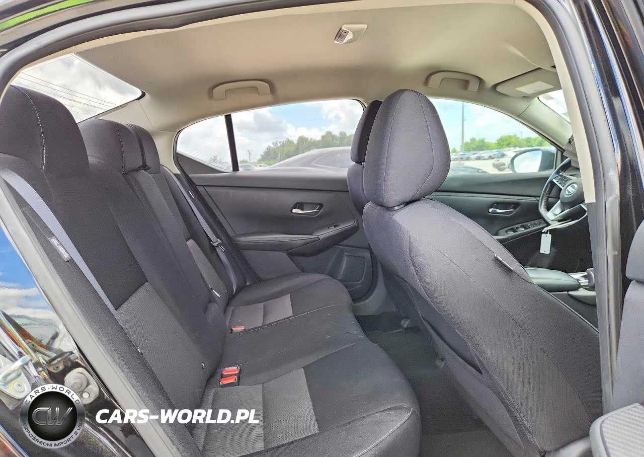2020 Nissan Sentra Sv VIN:3N1AB8CV8LY274807 - 10