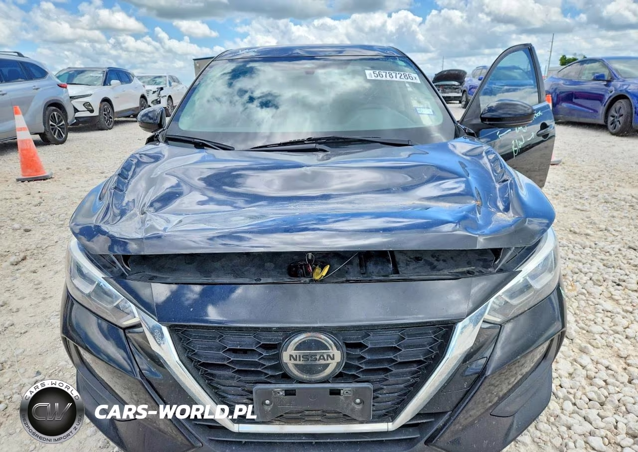 2020 Nissan Sentra Sv VIN:3N1AB8CV8LY274807 - 11