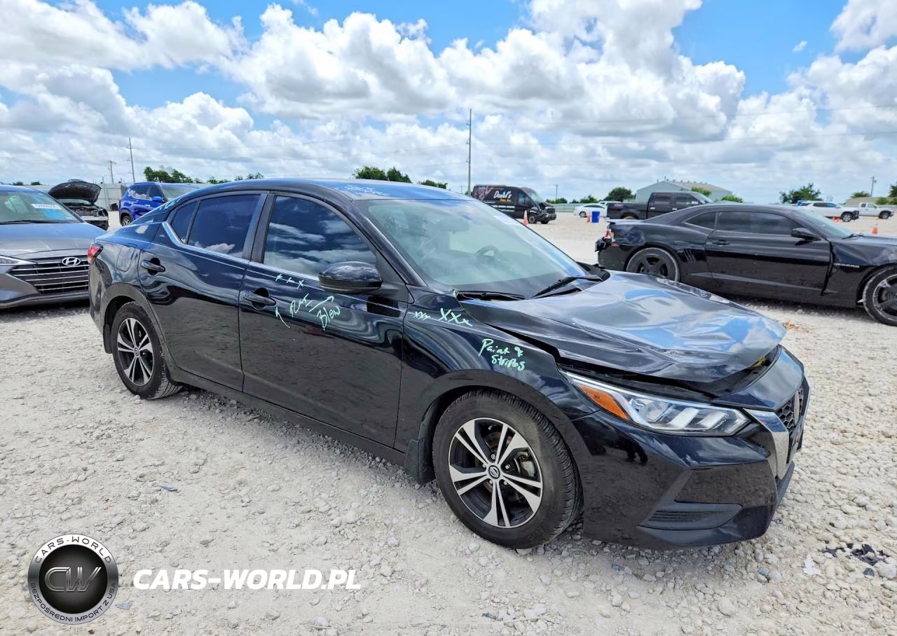 2020 Nissan Sentra Sv VIN:3N1AB8CV8LY274807 - 4