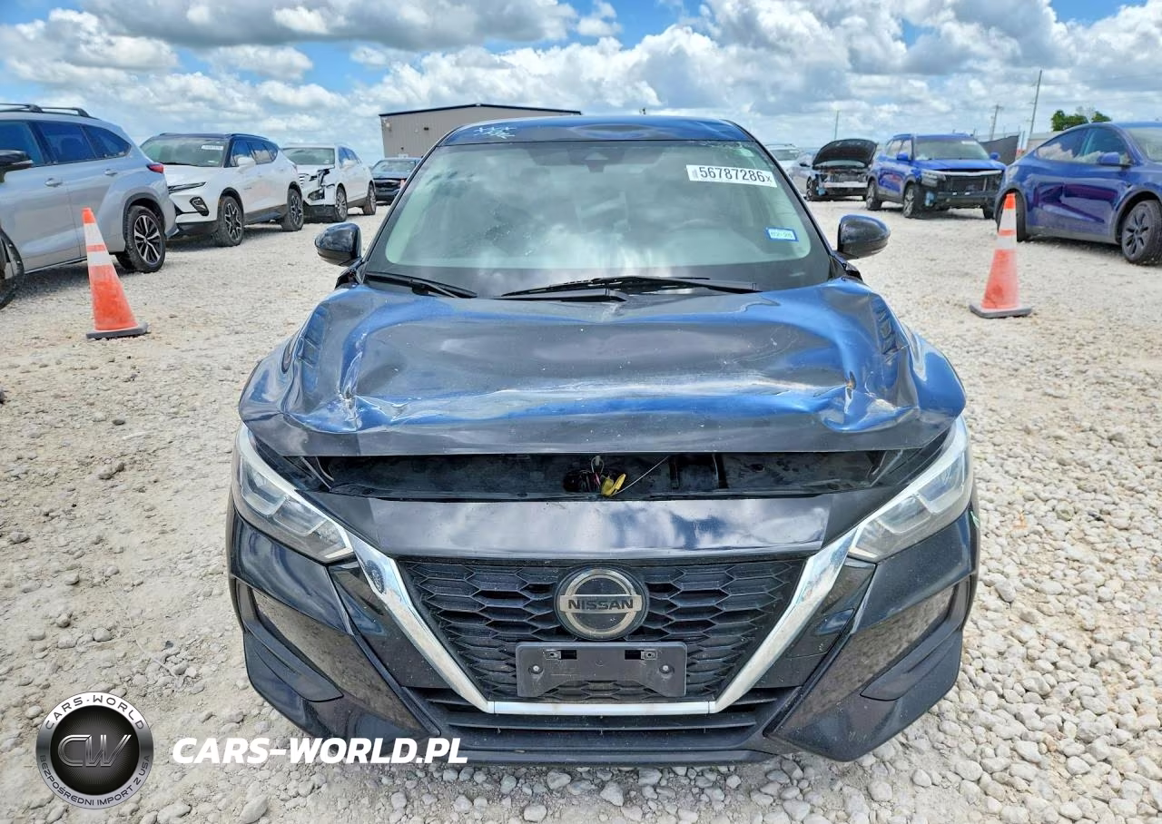 2020 Nissan Sentra Sv VIN:3N1AB8CV8LY274807 - 5