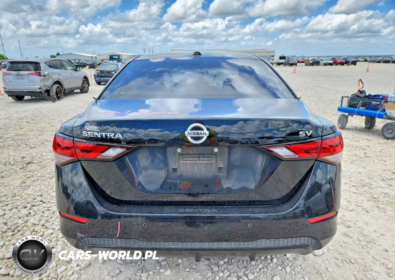 2020 Nissan Sentra Sv VIN:3N1AB8CV8LY274807 - 6