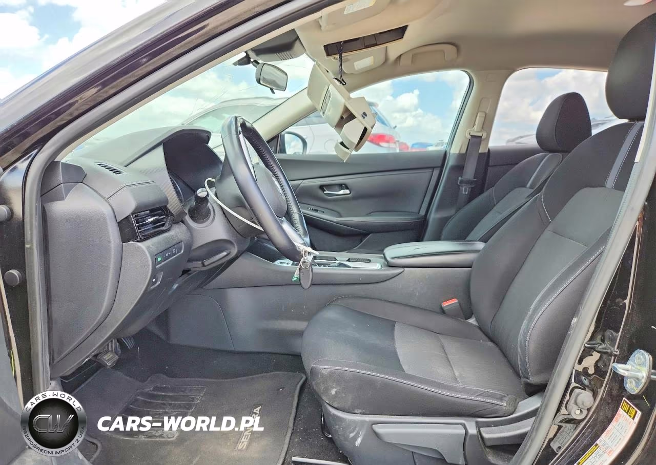 2020 Nissan Sentra Sv VIN:3N1AB8CV8LY274807 - 7