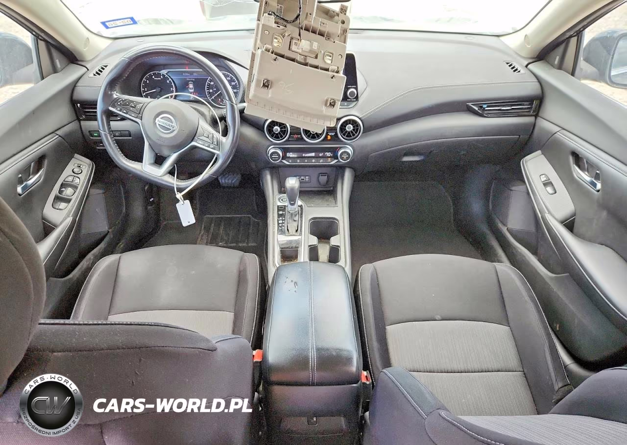 2020 Nissan Sentra Sv VIN:3N1AB8CV8LY274807 - 8