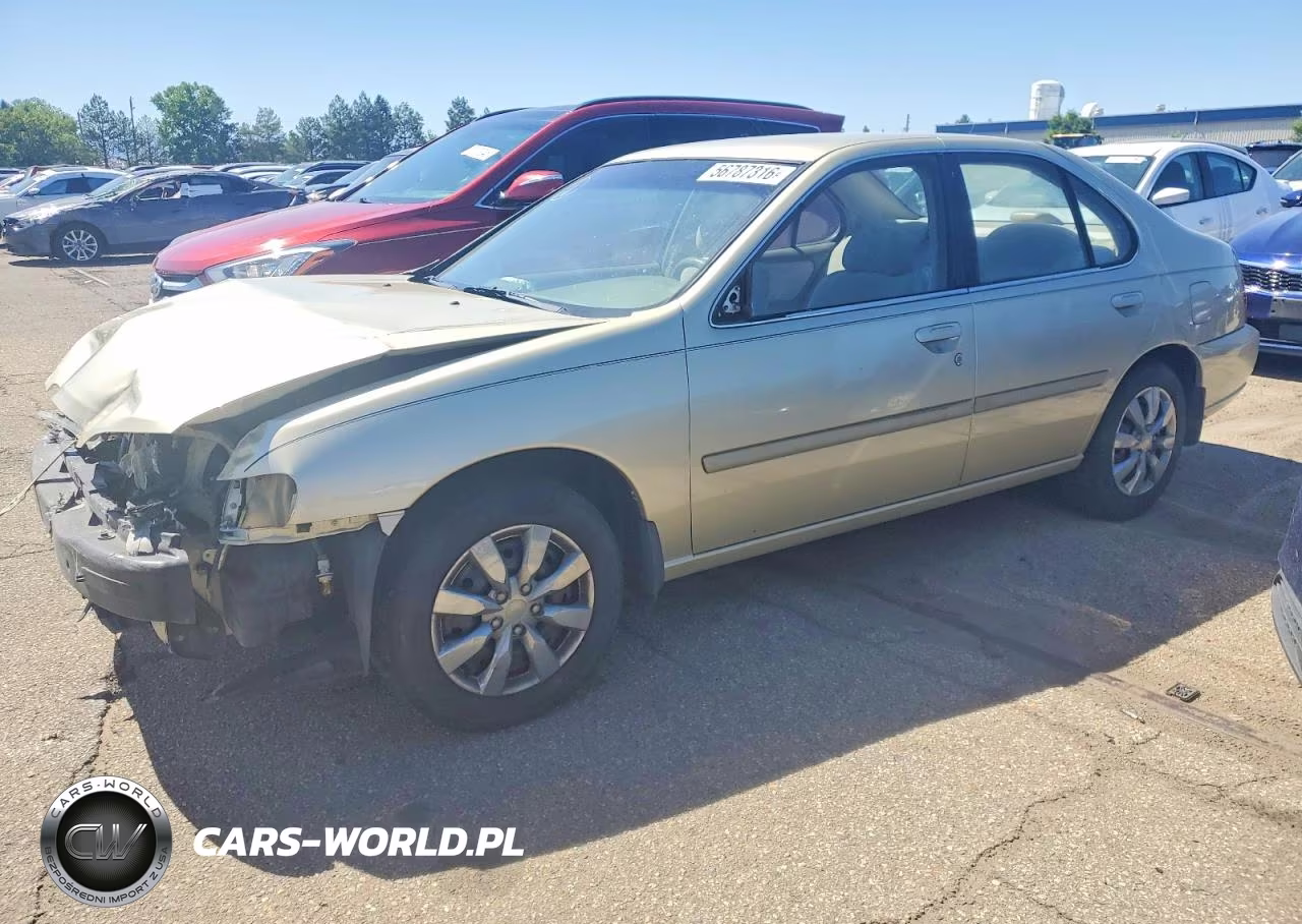 1999 Nissan Altima Xe