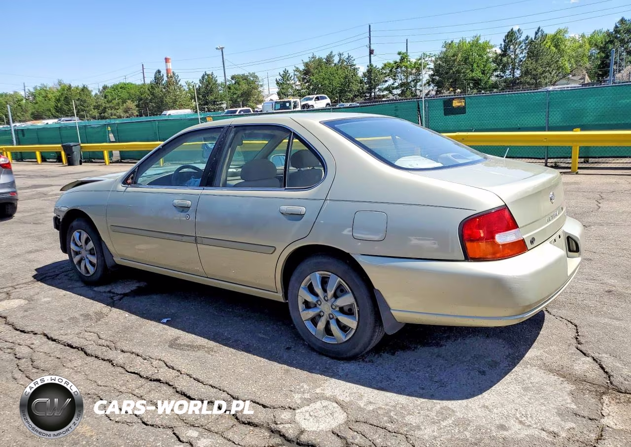1999 Nissan Altima Xe VIN:1N4DL01D5XC192086 - 2