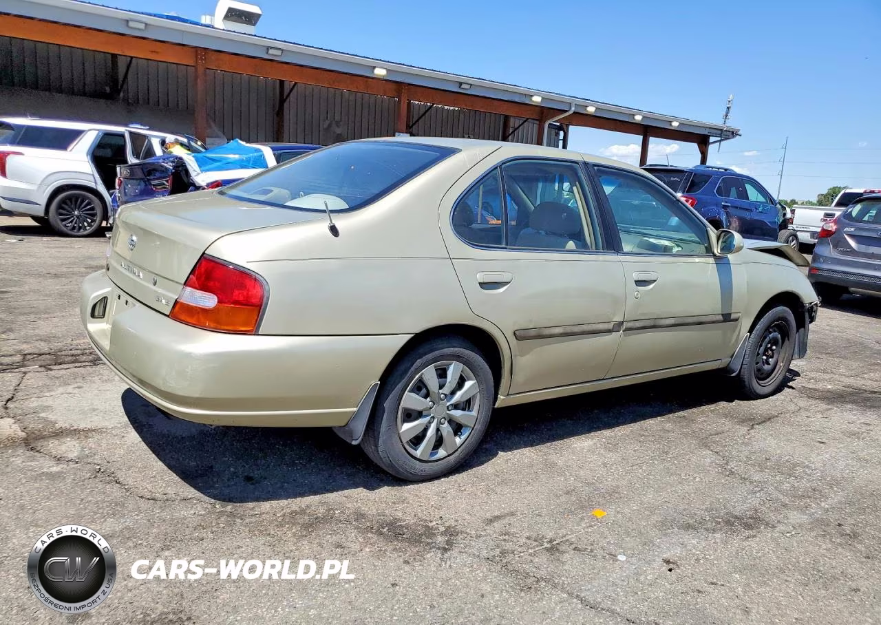 1999 Nissan Altima Xe VIN:1N4DL01D5XC192086 - 3