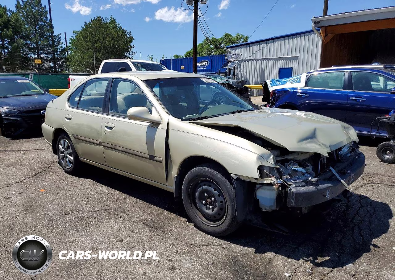 1999 Nissan Altima Xe VIN:1N4DL01D5XC192086 - 4