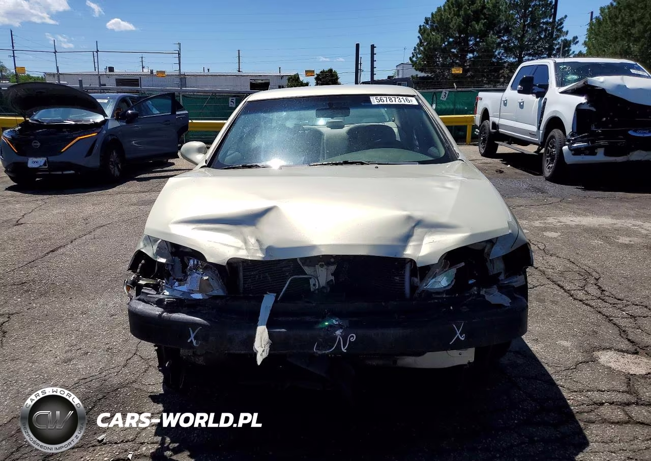 1999 Nissan Altima Xe VIN:1N4DL01D5XC192086 - 5