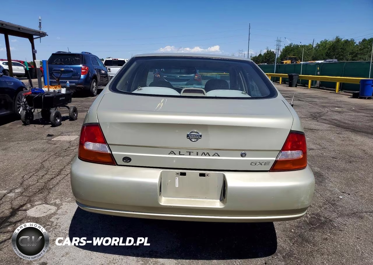 1999 Nissan Altima Xe VIN:1N4DL01D5XC192086 - 6